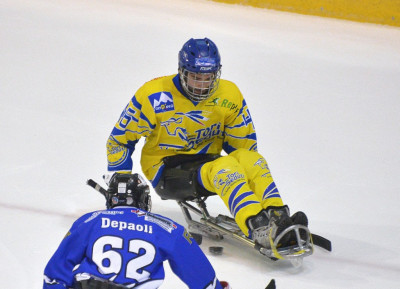 Para ice hockey: a Egna, la finale del Campionato Italiano è vinta dal...